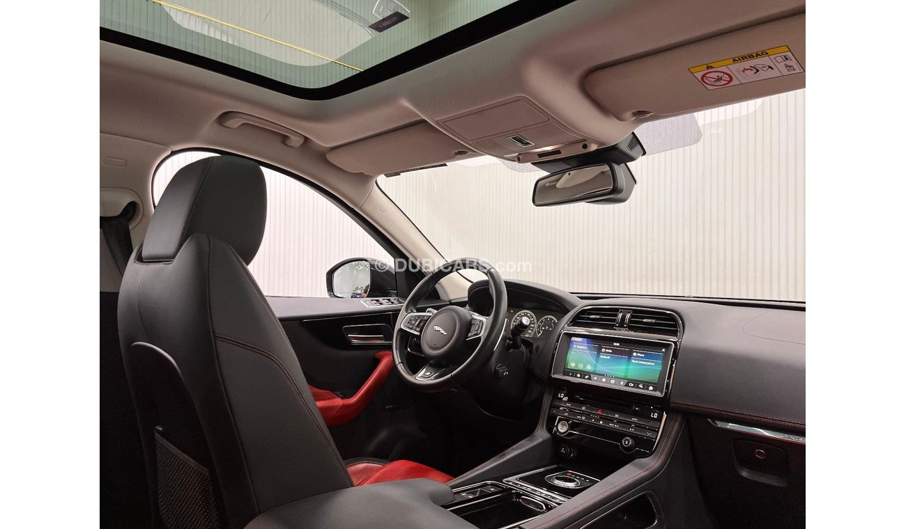 جاكوار F بيس 2018 Jaguar F-Pace R-Sport 25t, Warranty, Full Jaguar Service History, Low Kms, GCC