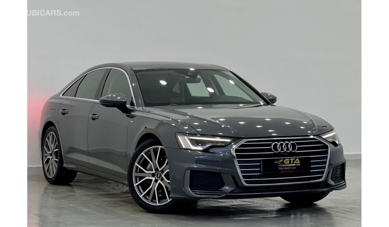 Audi A6 40 TFSI S-Line 2022 Audi A6 40 TFSI S Tronic, 2025 Audi Warranty + 2027 Service Contract, GCC