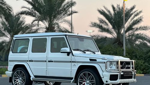 Mercedes-Benz G 63 AMG Mercedes G 63 AMG Gulf dealership, original Brabus kit