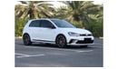 Volkswagen Golf Volex wagan GTI CLUB SPORT MODEL 2016 GCC CAR PERFECT CONDITION INSIDE AND OUTSIDE FULL OPTION PANOR