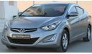 Hyundai Avante Hyundai Avante 2015 imported from Korea, customs papers, in excellent condition, very clean from ins