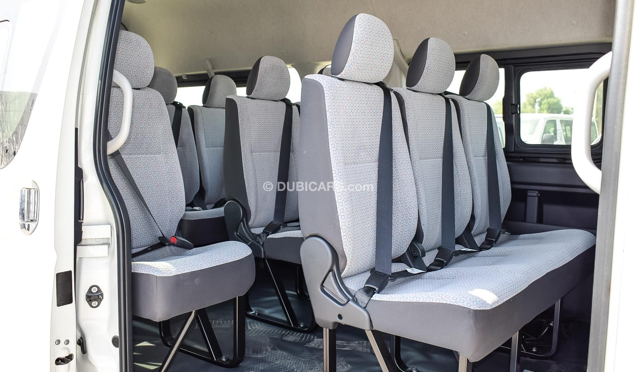 Toyota Hiace HIROOF GL 2.5L DIESEL   MODEL 2020 MAUANL TRANSMISSION ONLY FOR EXPORT