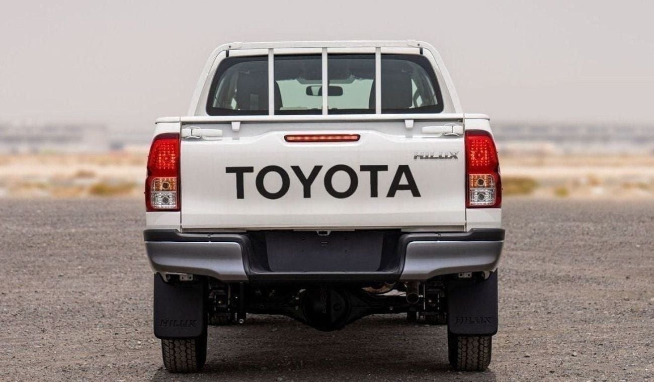 تويوتا هيلوكس GL Toyota Hilux 2.4L Diesel MT Basic Option MY2025