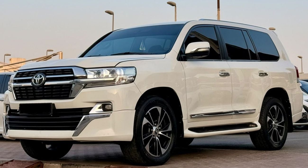 Toyota Land Cruiser left hand