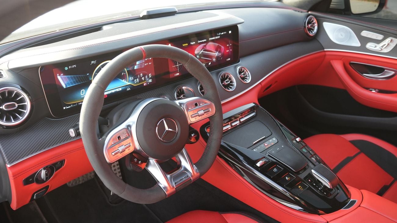 Mercedes-Benz GT 63 S AMG 4MATIC+