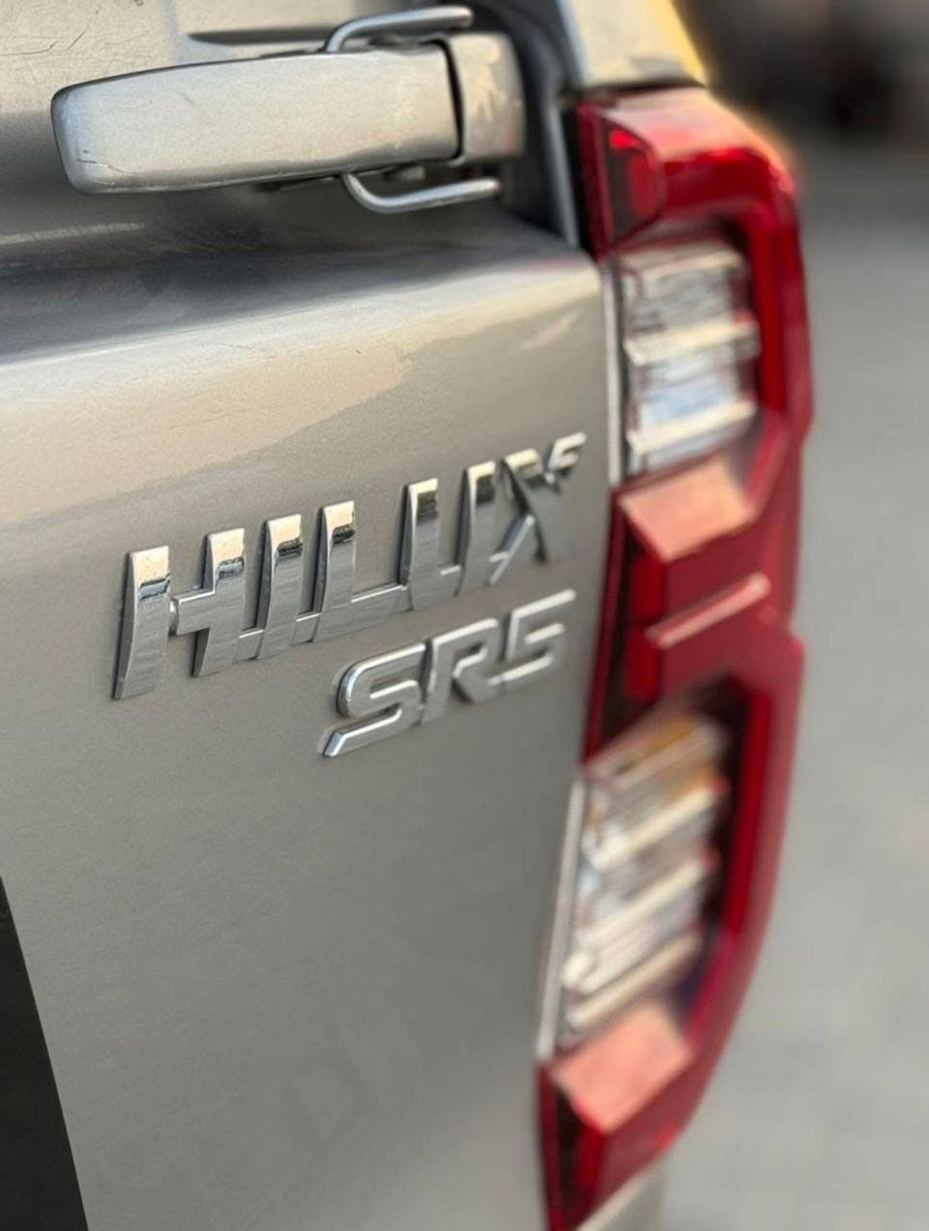 تويوتا هيلوكس DC TRD 4.0L AWD