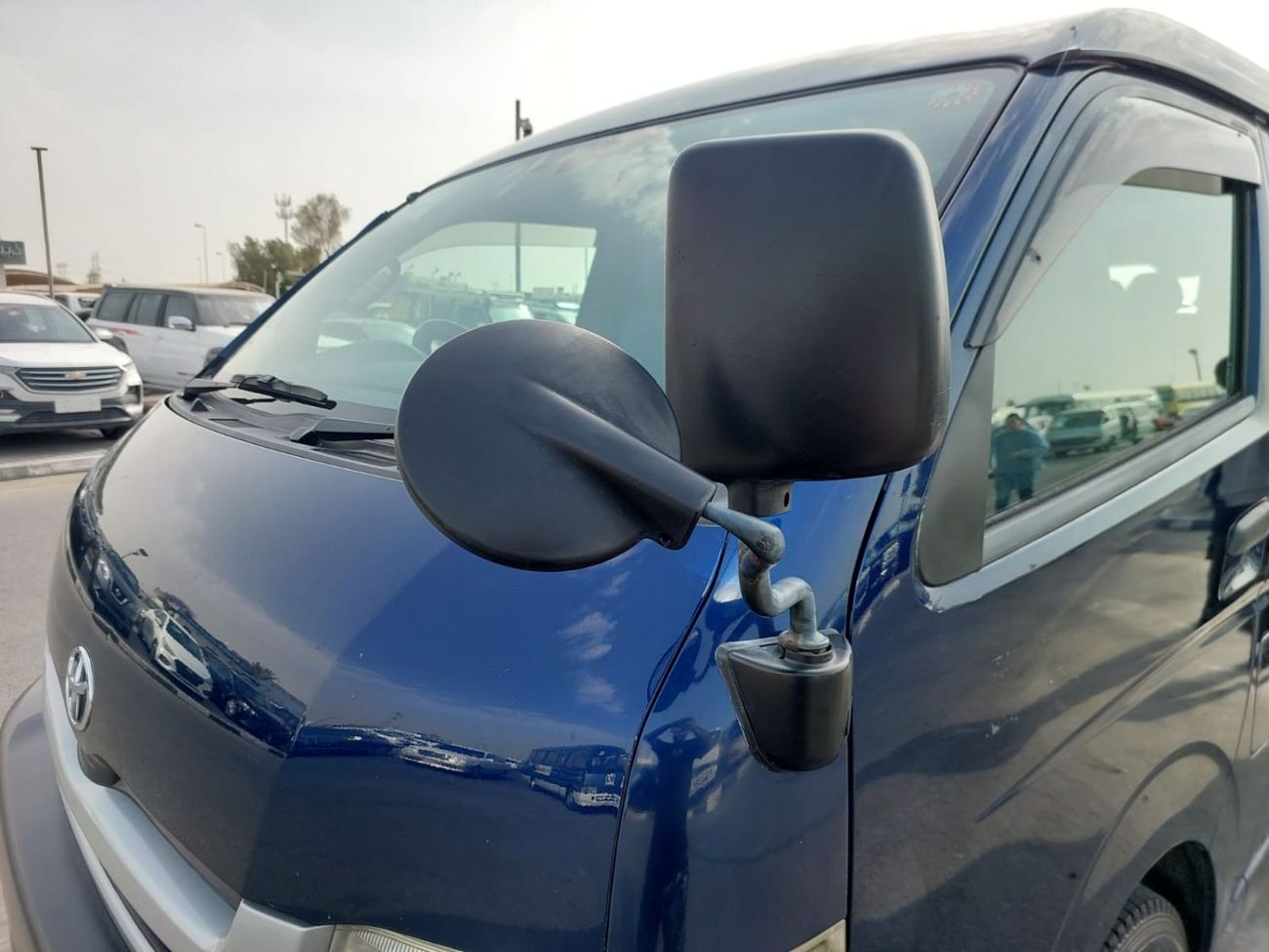 Toyota Hiace TOYOTA HIACE COMMUTER VAN RHD 2008 MODEL 2.7 L PETROL AUTOMATIC(PM013596)