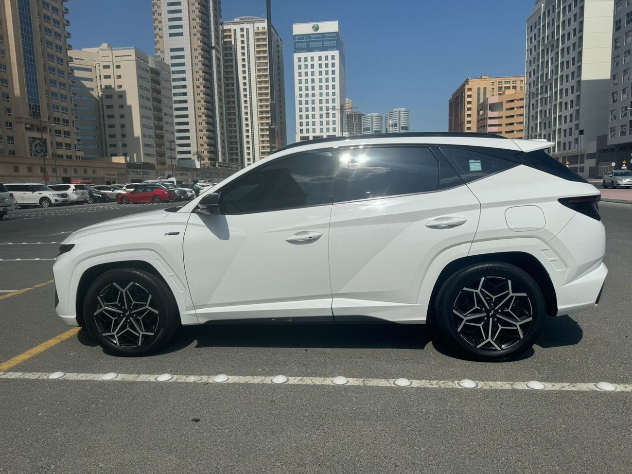 Hyundai Tucson 2.5n-line