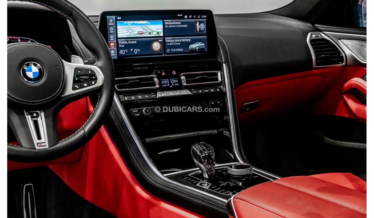 BMW 850 2023 BMW 850i xDrive M Sport Gran Coupe, BMW Warranty + Service Contract, Low Km, GCC