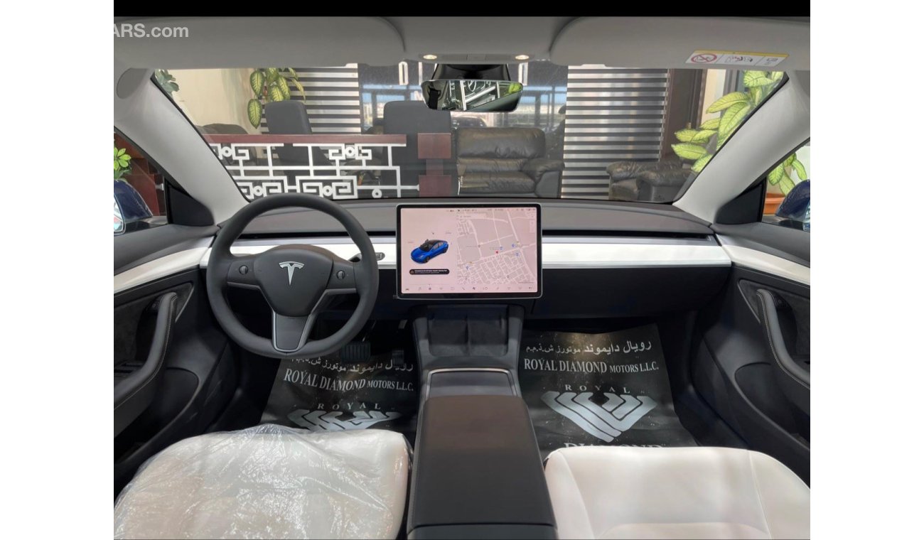 Tesla Model 3 Long Range Tesla Model 3 Long Range Dual Drive Autopilot GCC 2021 Under Warranty