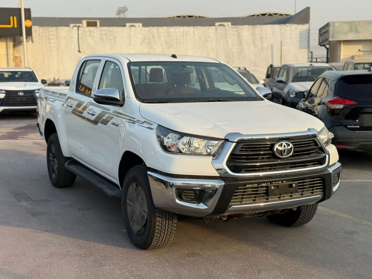 Toyota Hilux Toyota Hilux 2.7 automatic 2025