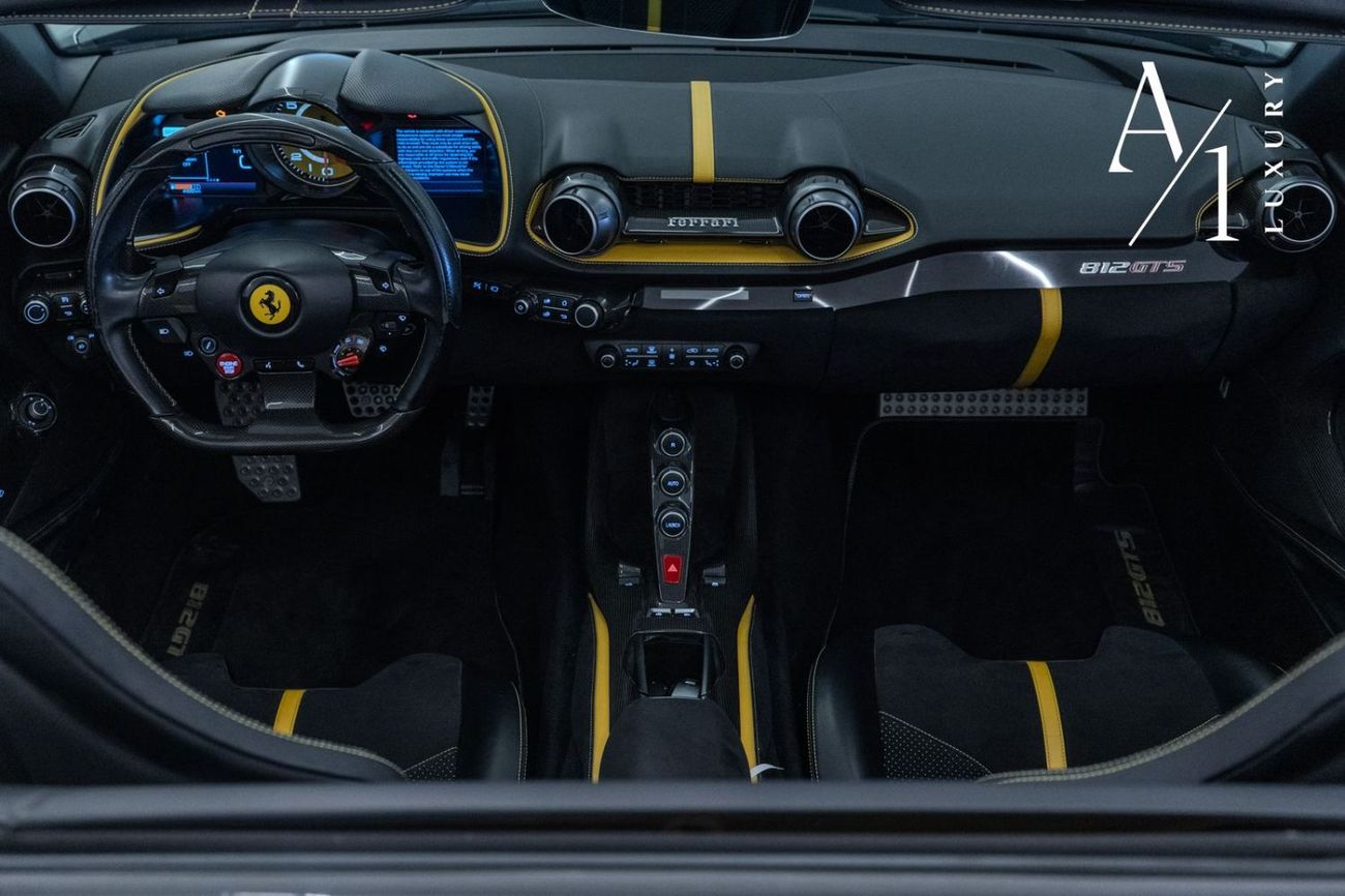 فيراري 812 GTS 2021 Ferrari 812 GTS Spider, Warranty, Full Ferrari Service History, Novitec Exhaust, Low Kms
