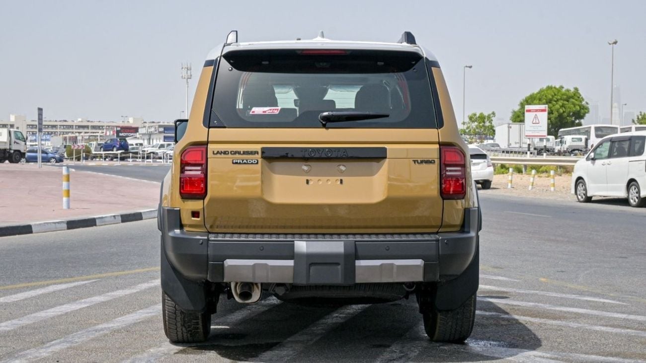 Toyota Prado Toyota Prado Adventure 2.4L Turbo - 2024 (Export)