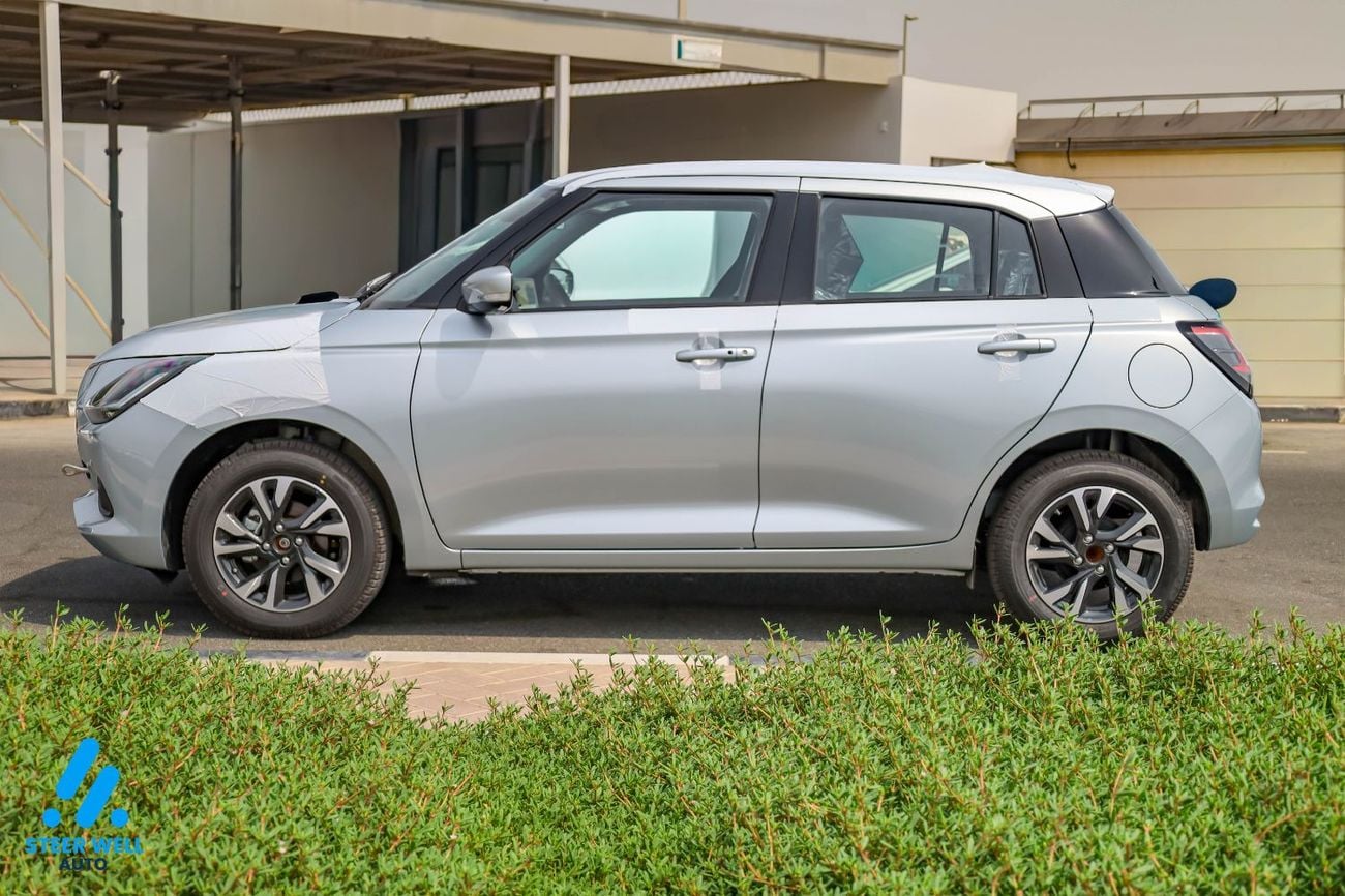 سوزوكي سويفت 2026 GLX 1.2L Smart Hybrid | CVT | | 6 Airbags | LED DRL | Paddle Shifters | 9” Display | BEST PRICE