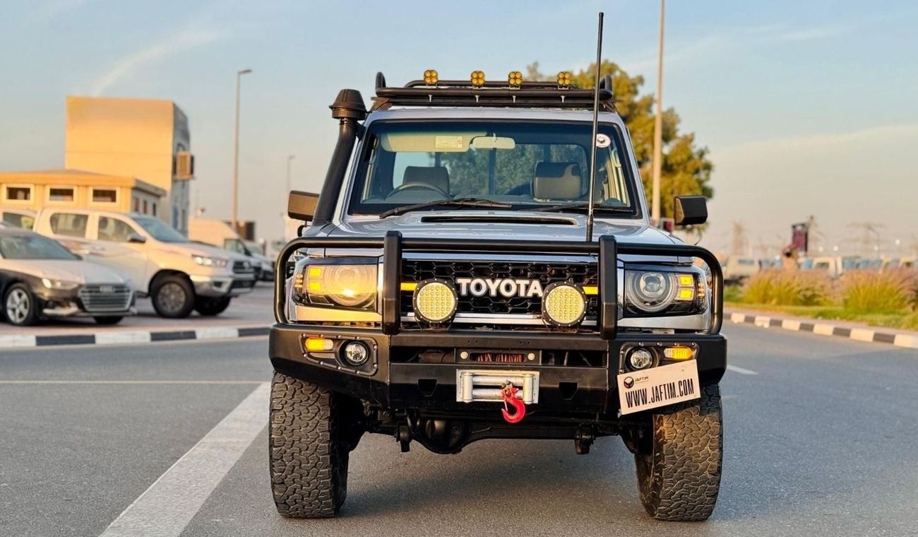 Toyota Land Cruiser Pick Up PREMIUM BULL BAR INSTALLED | RHD | 2010 | SINGLE CABIN | MANUAL TRANSMISSION | AIR SNORKEL | 4.5L DI