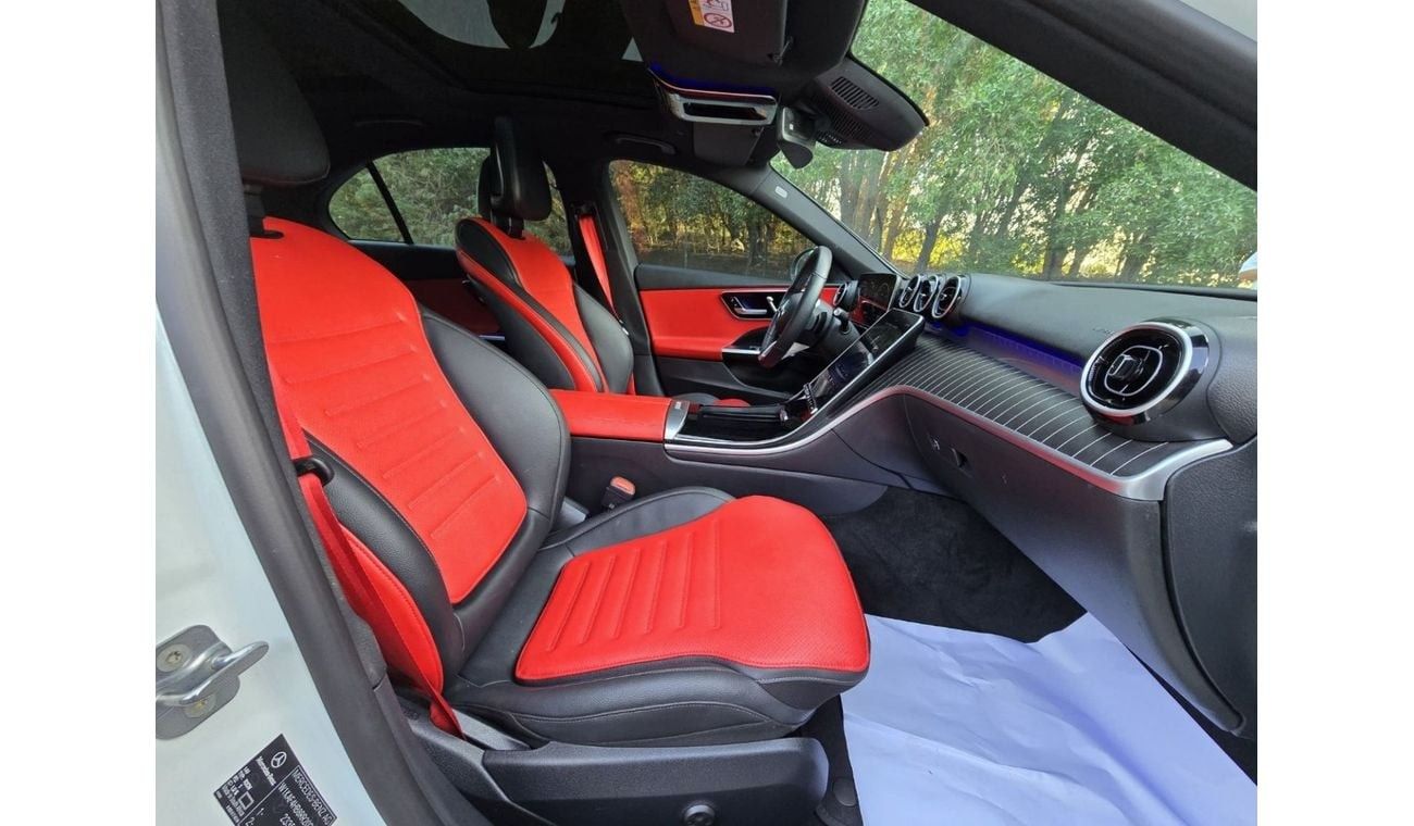 مرسيدس بنز C 300 MERCEDES C-300 2024 KOREAN ORGINAL PAINT // FULL OPITION