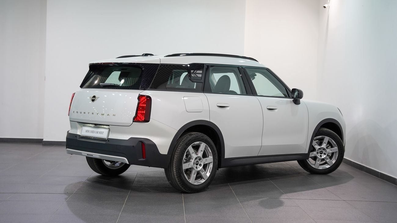 ميني كوبر كونتري مان