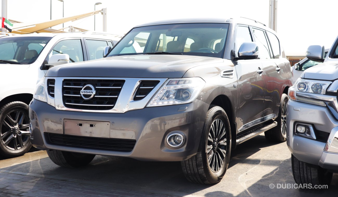 Nissan Patrol Platinum