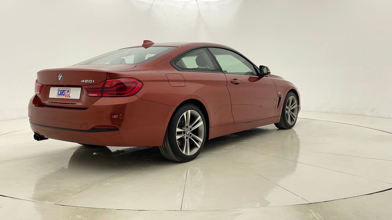 بي أم دبليو 420i SPORT LINE 2 | بدون دفعة مقدمة | اختبار القيادة في المنزل