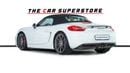 Porsche 718 Boxster Sports Chrono Package-20Inch Rims-Extended Leather Package-Full ServiceHistory