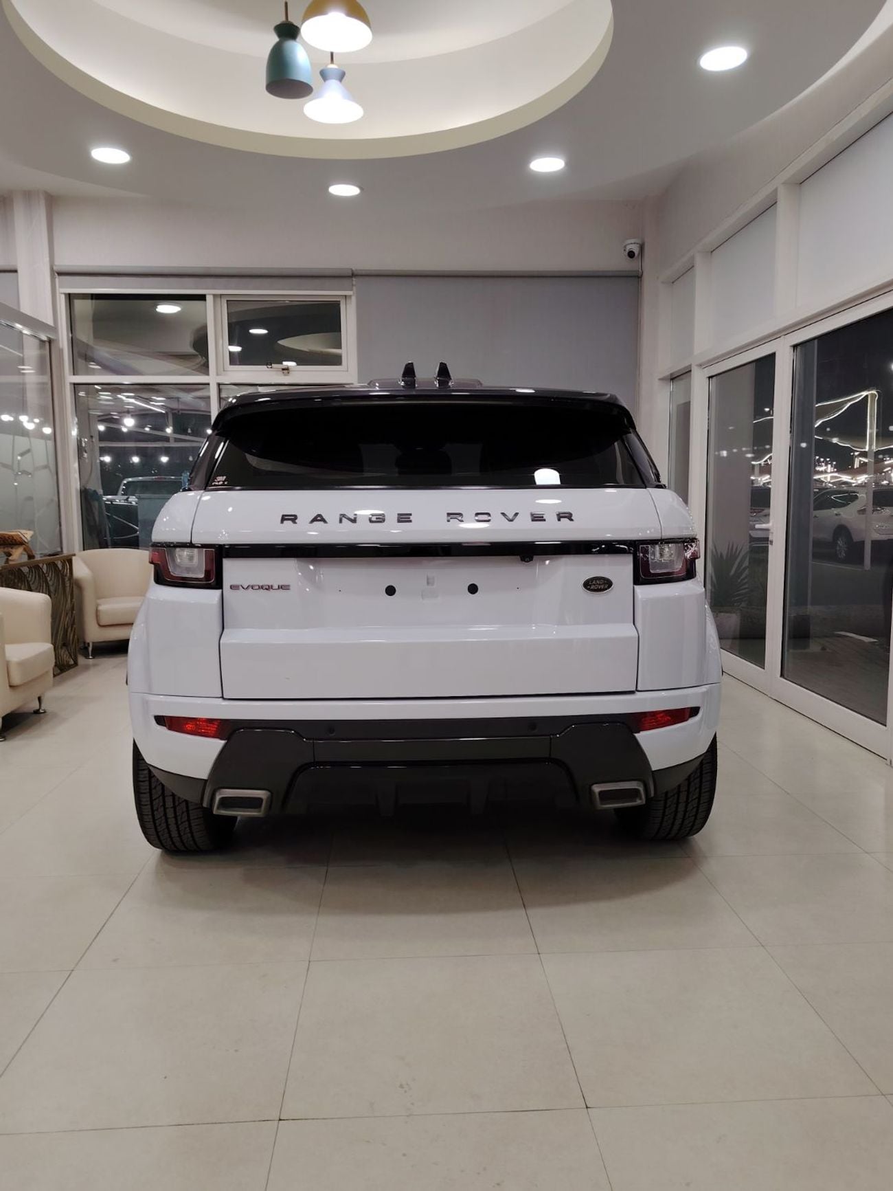 Land Rover Range Rover Evoque PURE