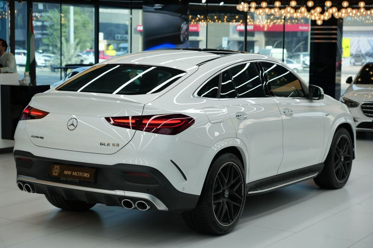 Mercedes Benz GLE 53 AMG Coupe GLE 53 Coupé | GCC 0km | Agency Warranty | AMG | Night Package