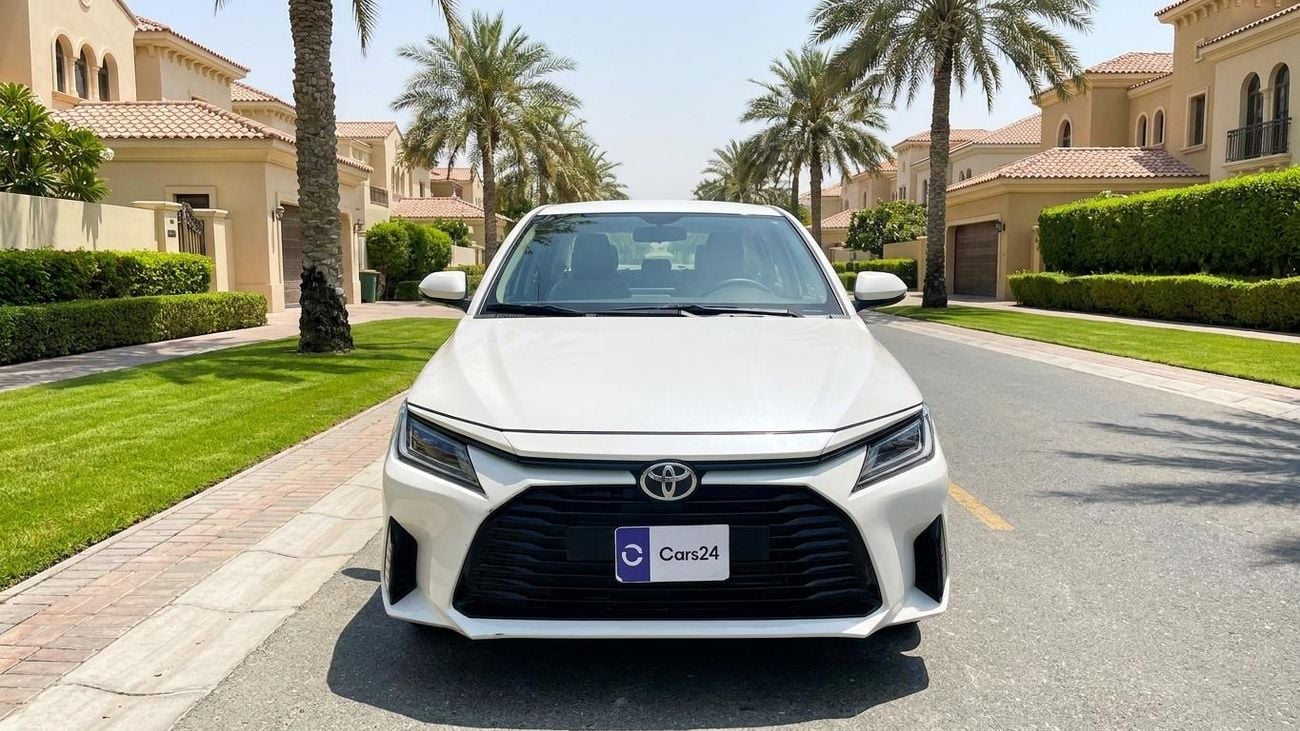 Toyota Yaris E 2023 | AED 573/Month | 0 DP | 30 Day Return | Warranty