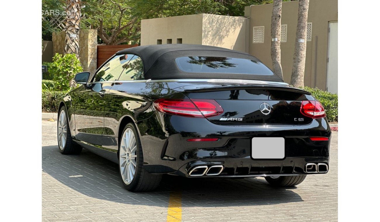 Mercedes-Benz C 300 Coupe CONVERTIBLE (AMG 63 BODY KIT)