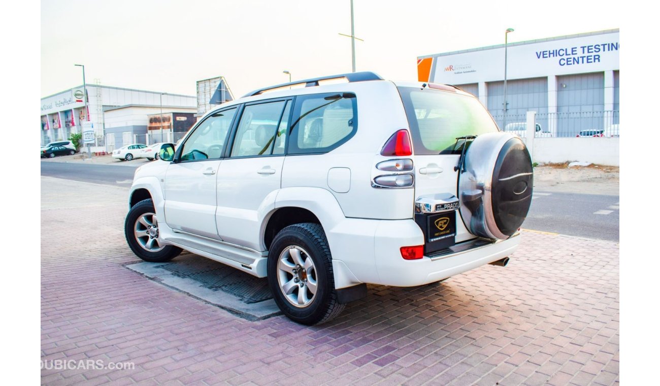 تويوتا برادو 2008 | TOYOTA LAND CRUISER PRADO | VX LIMITED 4WD | 4.0L V6 | 5-DOORS 7-SEATER | GCC | VERY WELL-MAI