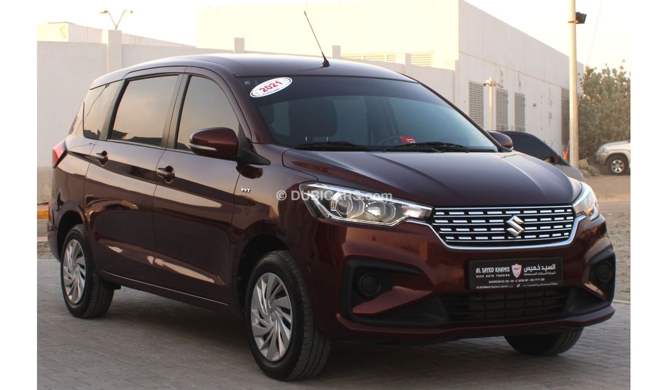 Suzuki Ertiga GL Suzuki Ertiga 2021 GCC, in excellent condition