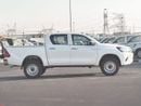 تويوتا هيلوكس DLX,2.4L,4X4,D/CAB,MANUAL WINDOW,MANUAL GEAR,2026MY ( EXPORT ONLY)