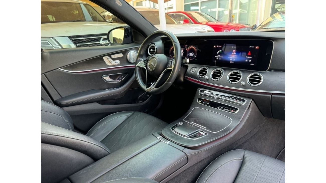 مرسيدس بنز E 350 مرسيدس بنز اي ام جي E350  بحالة الوكالة 2022 فل اوبشن