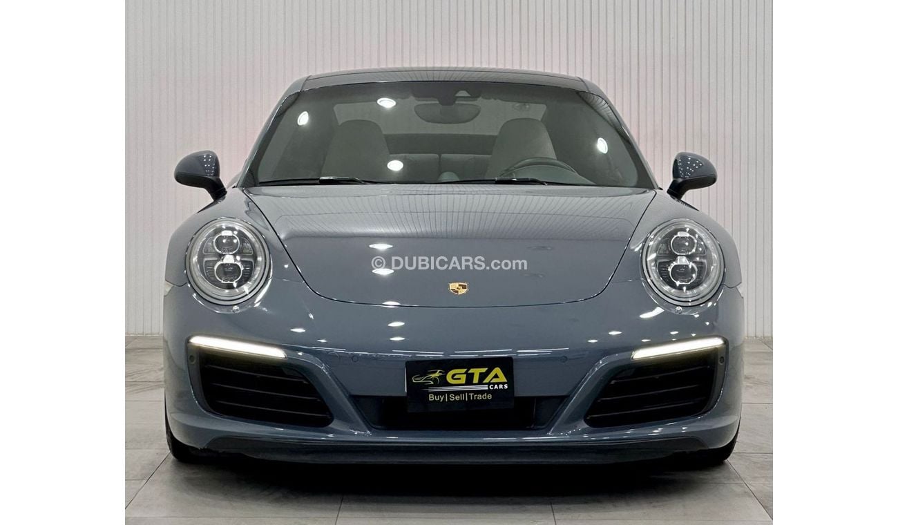 بورش 911 2017 Porsche 911 Carrera 4S, Porsche Warranty, Full Service History, GCC