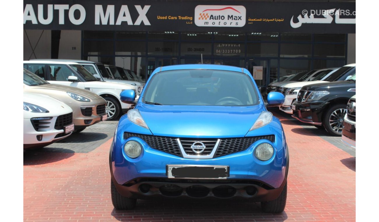 Nissan Juke (2012)