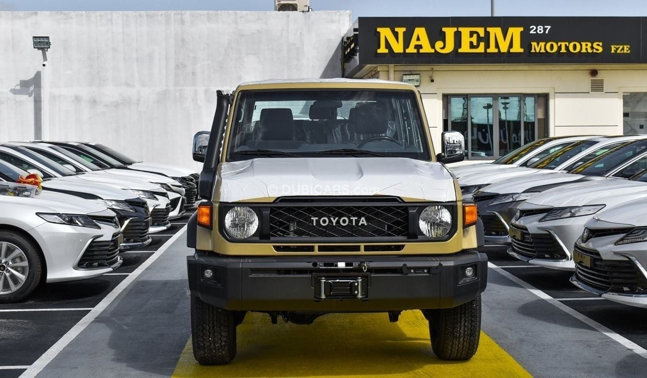 Toyota Land Cruiser 70 2024 - TOYOTA LC 76 5 DOORS HARD TOP - V8 4.5L DSL