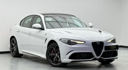 ألفا روميو جوليا Quadrifoglio 2.9L (510 HP) 2020 Alfa Romeo Giulia ,Gargash Warranty+Service Contract+Full Service Hi