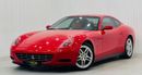Ferrari 612 2004 Ferrari 612 Scaglietti, Full Service History, GCC