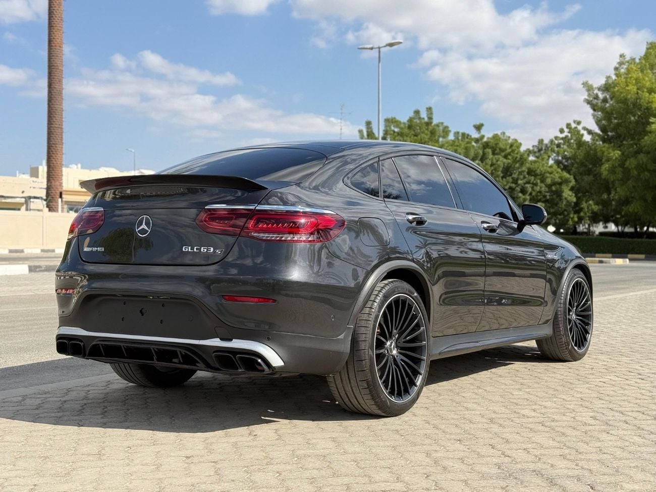 Mercedes Benz GLC 63 AMG Export from Australia