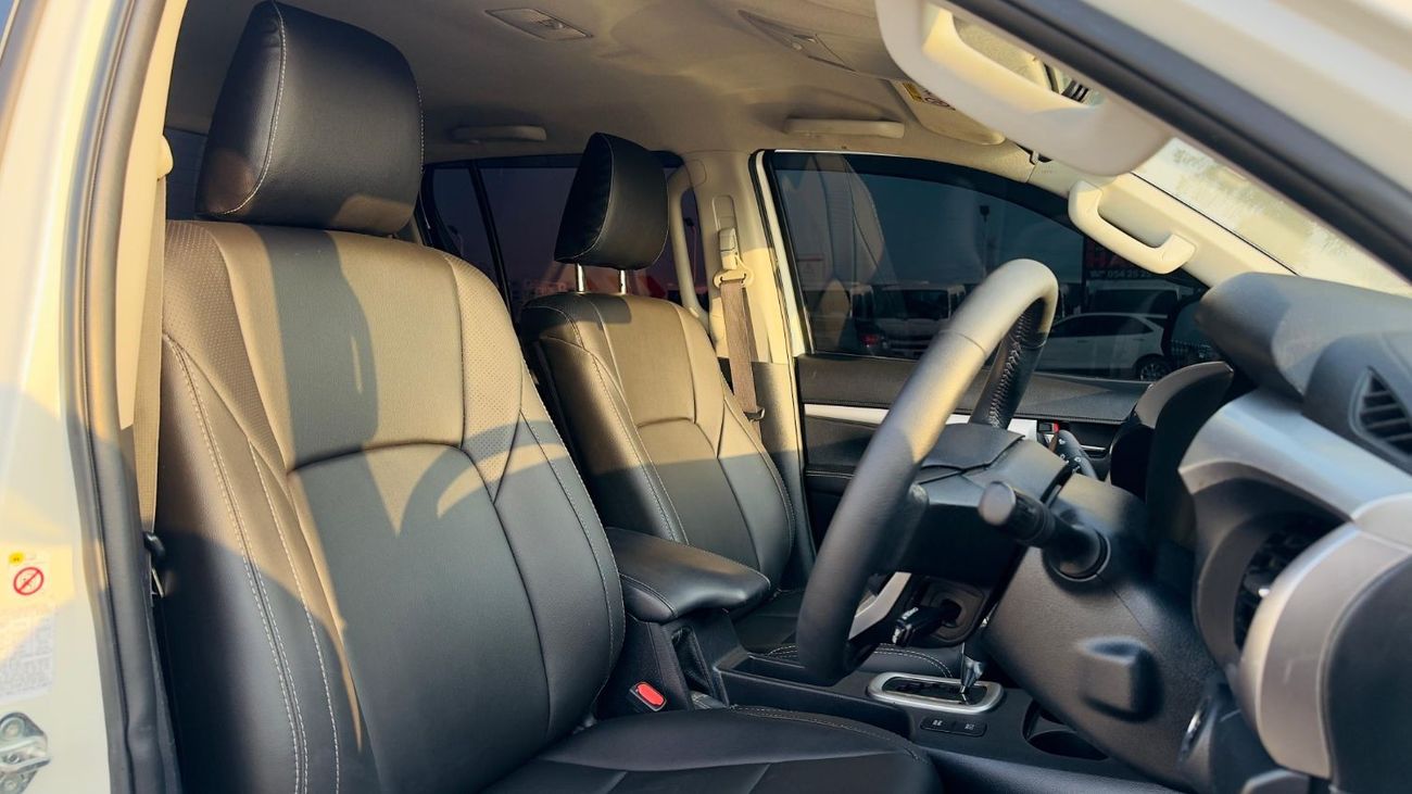 Toyota Hilux PREMIUM CONDITION | RHD | 2018 | 2.8L DIESEL ENGINE | (AT) | REAR VIEW CAMERA | SIDE BODY STICKER