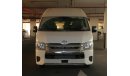 Toyota Hiace Hi Roof 2.5 Diesel DLX MT 13 Seat NEW 2017