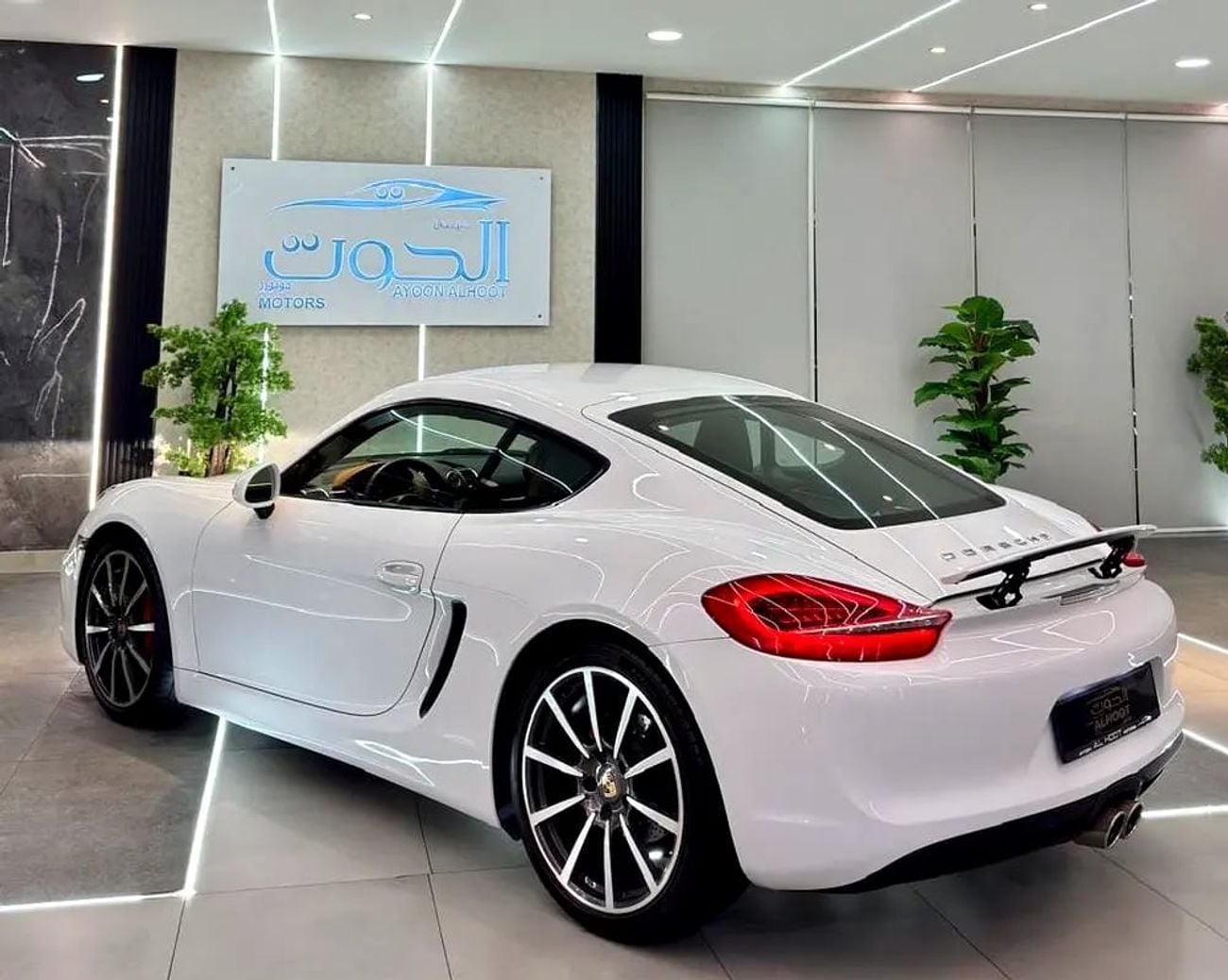 بورش كايمان S LOVELY S || HIGH OPTIONS || GCC || RECENTLY SERVICED || AWESOME INTERIOR
