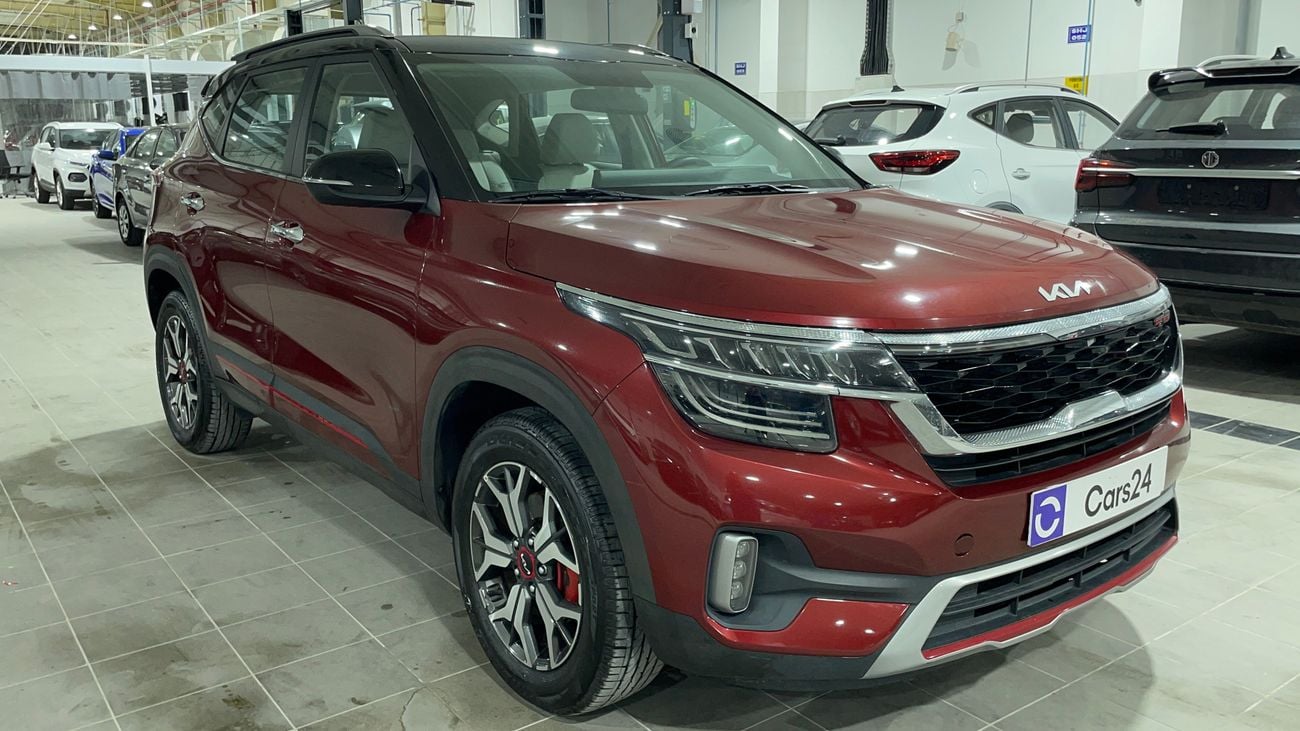 Kia Seltos GT Line 1.6L 2023 GT LINE | AED 940/Month | 0 DP | 30 Day Return | Warranty | Service History