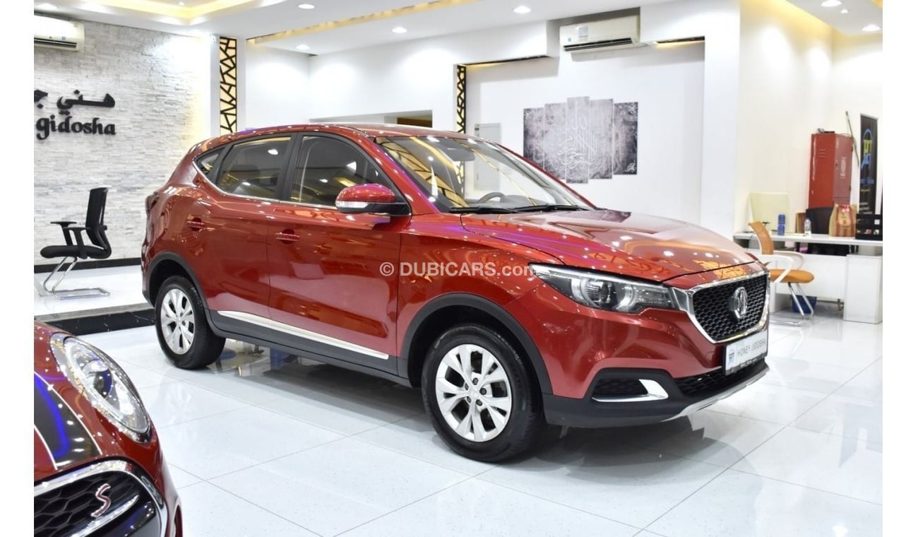 MG ZS EXCELLENT DEAL for our MG ZS ( 2020 Model ) in Red Color GCC Specs