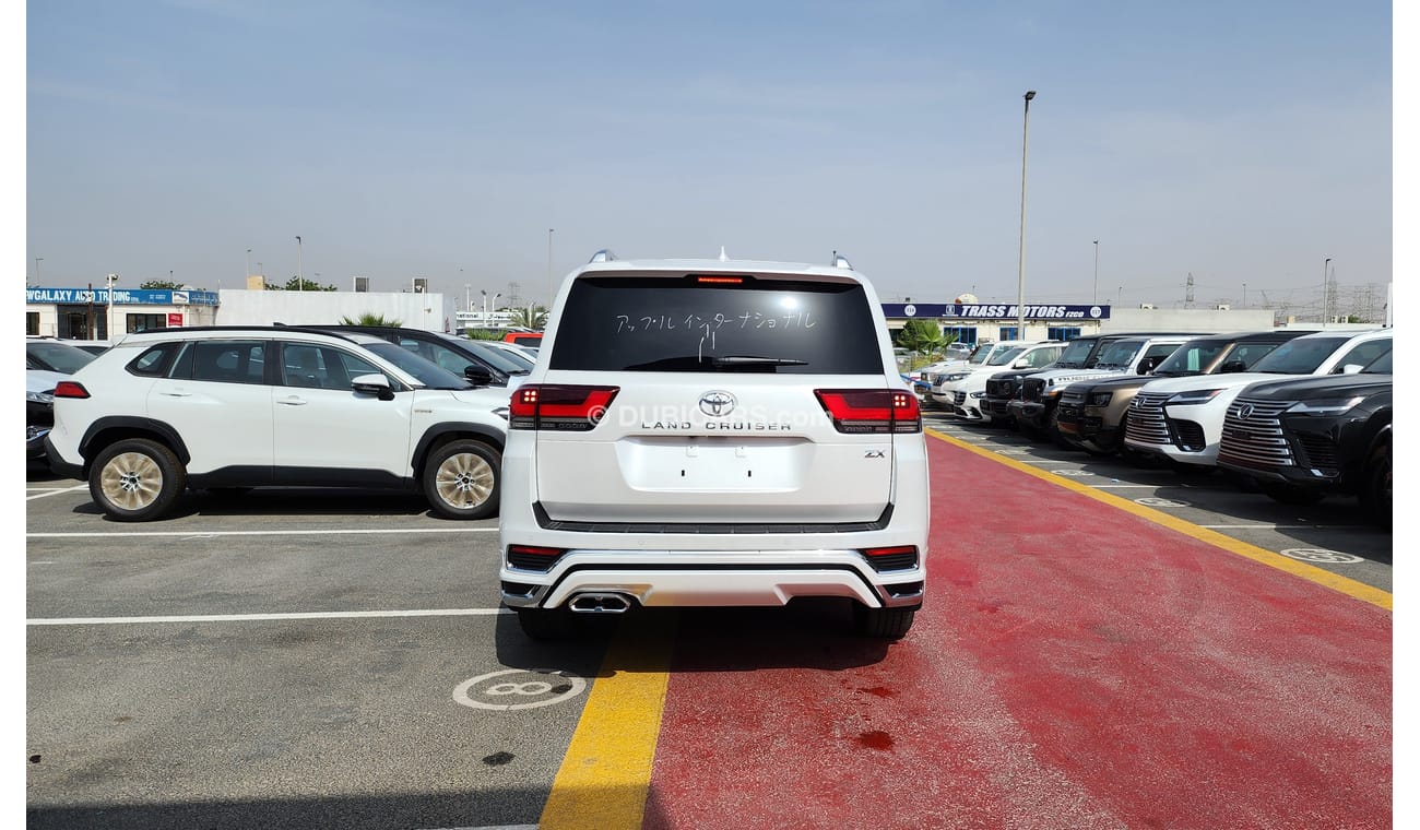 Toyota Land Cruiser LC300 - ZX - 3.5L - RIGHT HAND DRIVE (FOR EXPORT ONLY)