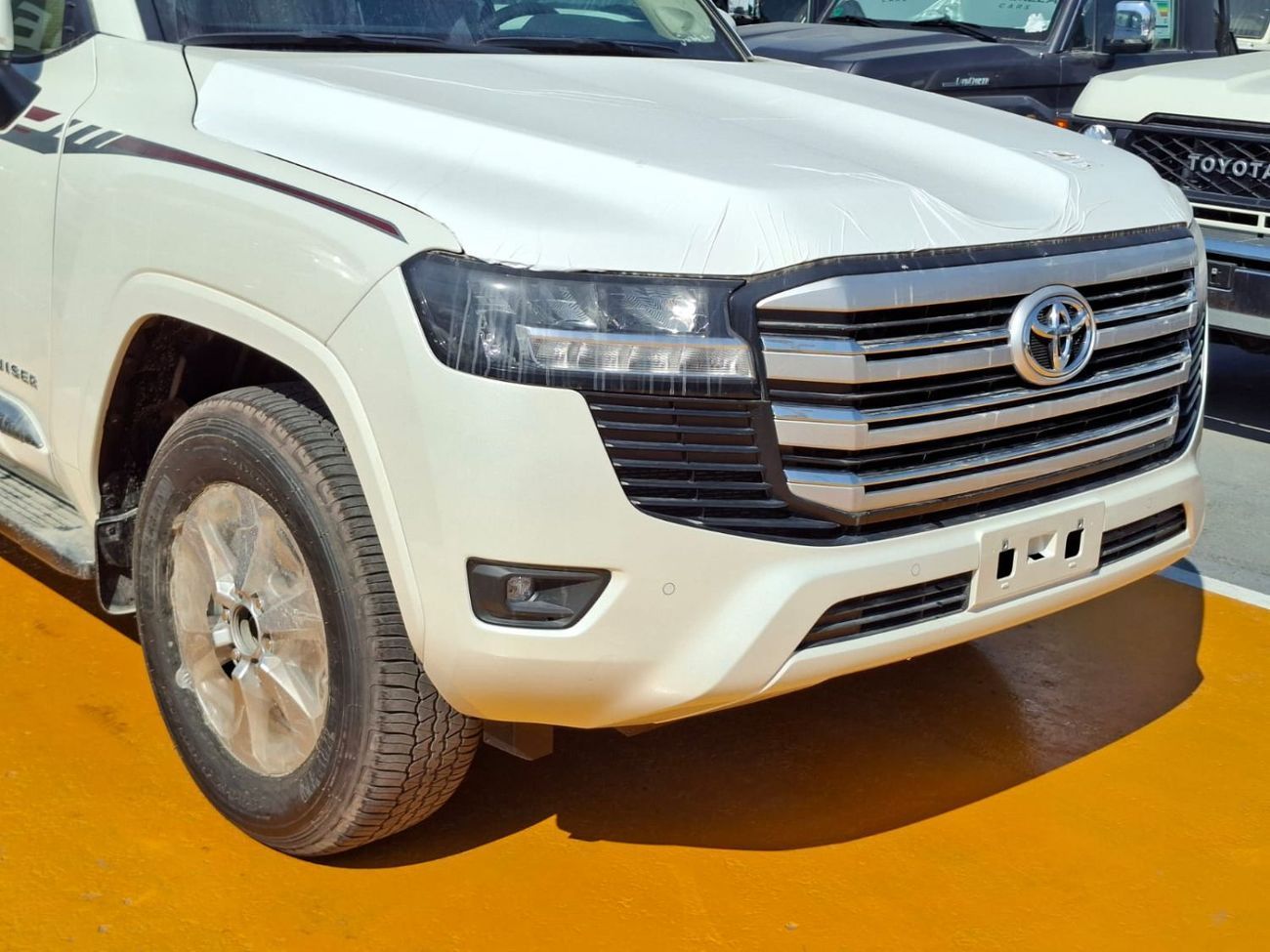 Toyota Land Cruiser Toyota Land Cruiser GXR 3.5L