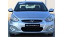 Hyundai Accent Hyundai Accent 2018 GCC in excellent condition without accidents, very clean from inside and outside