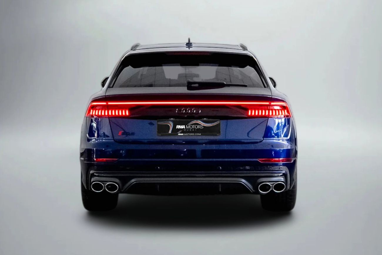 أودي SQ8 4.0 TFSI quattro (507 HP)