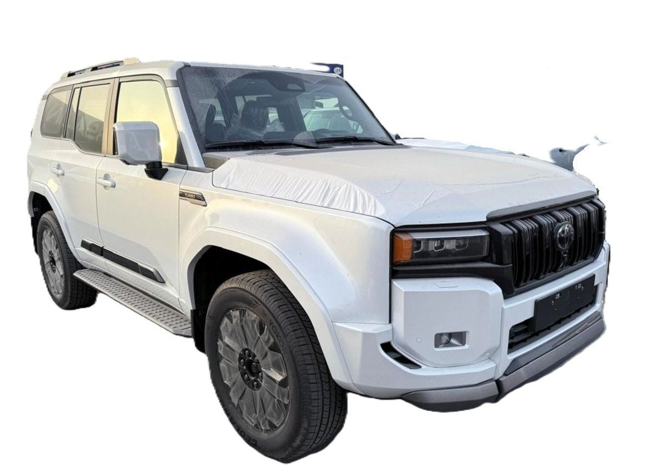 تويوتا برادو Toyota Prado 2.4 Luxury Full option GCC 2026