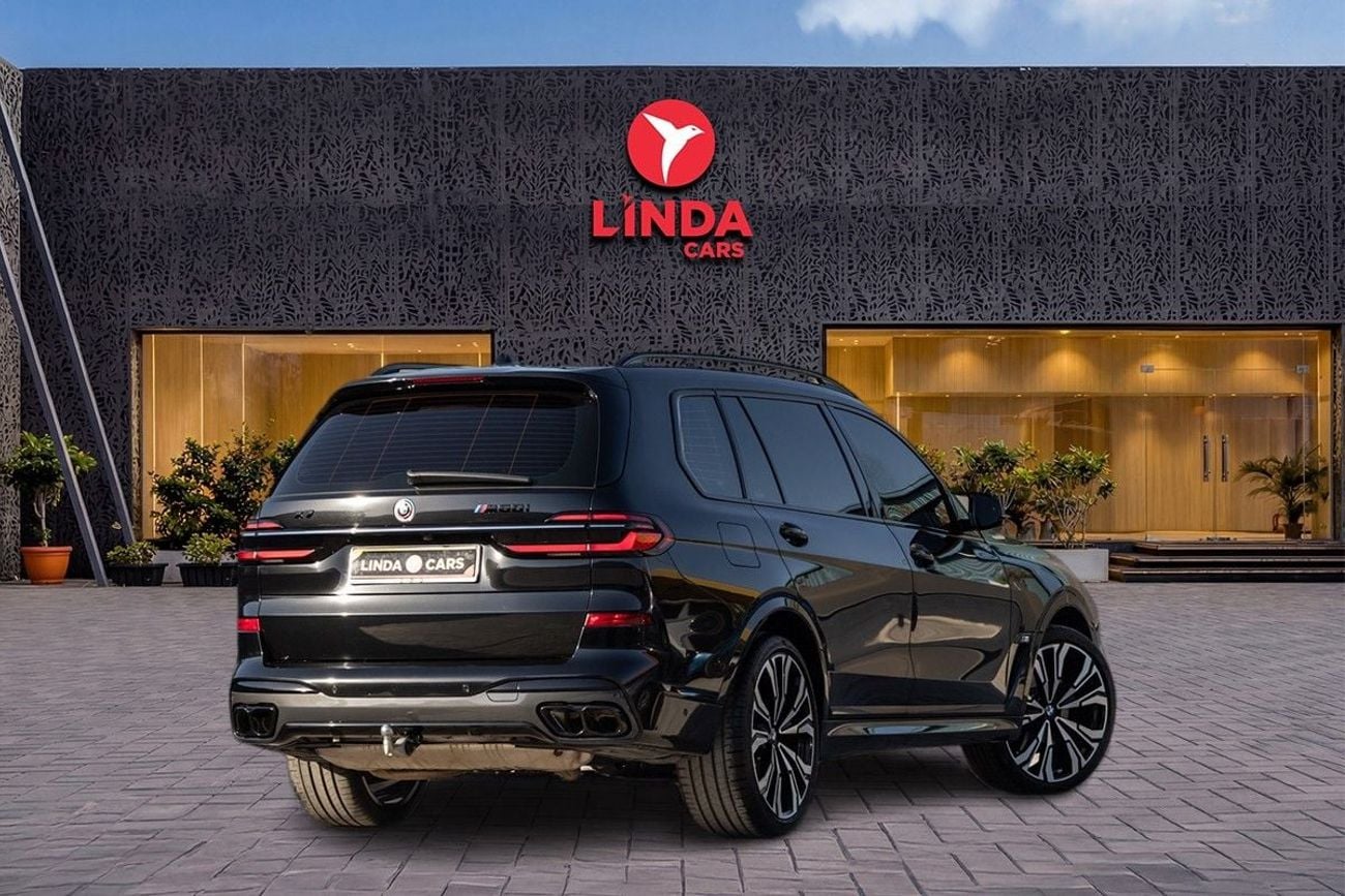 بي أم دبليو X7 M60i XDRIVE BMW X7 M60 2023 GCC | Agency Warranty | Service Contract