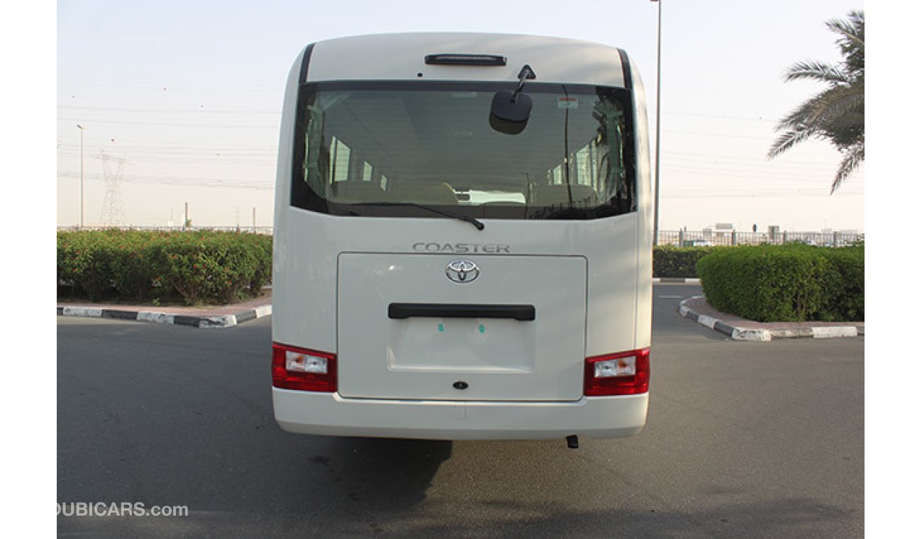 Toyota Coaster 4.2L DIESEL HI ROOF M/T MY17